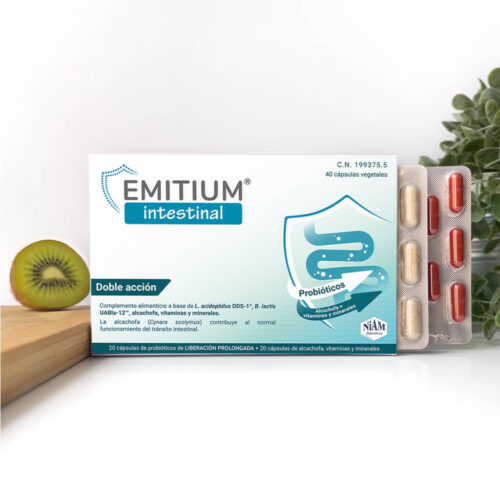 EMITIUM INTESTINAL  40 CAPSULAS