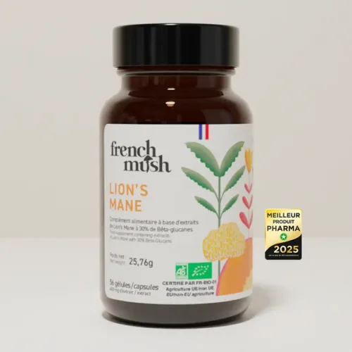FRENCH MUSH MELENA DE LEON 56 CAPSULAS