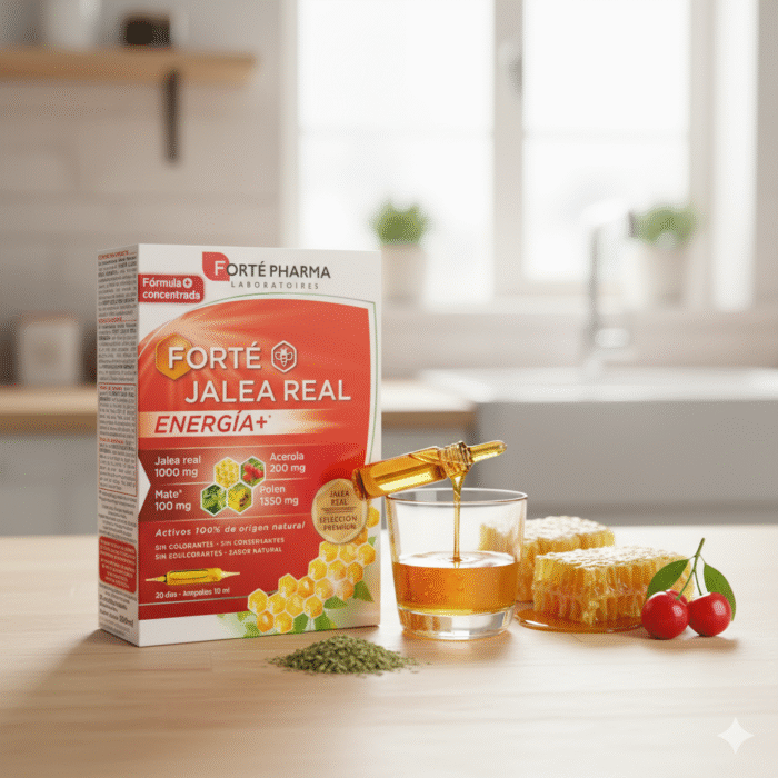 FORTE JALEA REAL ENERGIA+  20 AMPOLLAS 10 ML - Imagen 2