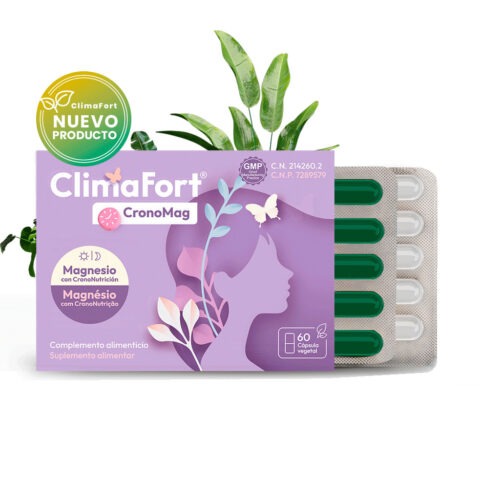 CLIMAFORT CRONOMAG  60 CAPSULAS VEGETALES