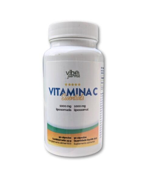 VITAMINA C ESSENTIALS 90 CAPSULAS