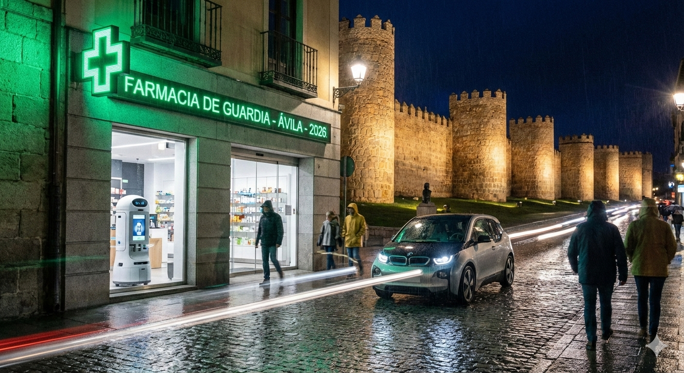 farmacia de guardia en Ávila