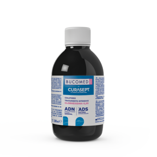 BUCOMED PRO BY CURASEPT COLUTORIO TRATAMIENTO INTENSIVO CLORHEXIDINA 0,2%  1 FRASCO 200 ML