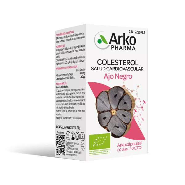 Arkocápsulas-Ajo-Negro-40-caps-farmacia-casillas