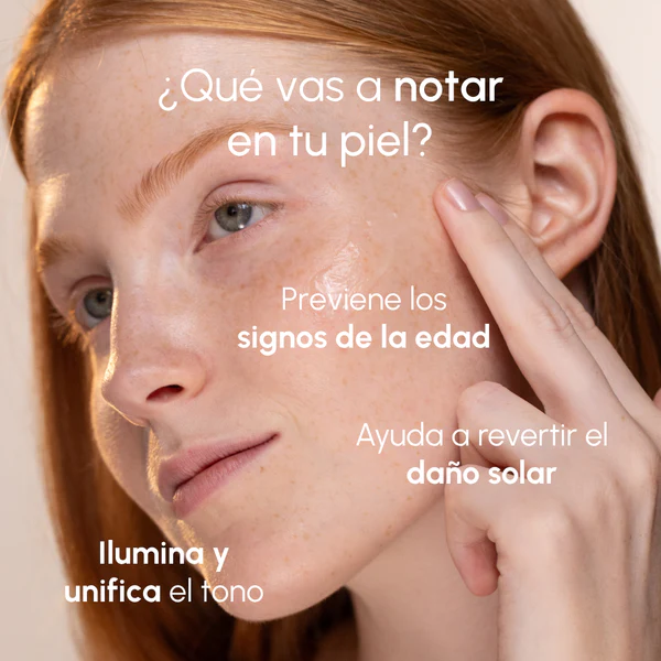 TWO POLES MORNING GLOW SERUM 30ML - Imagen 2