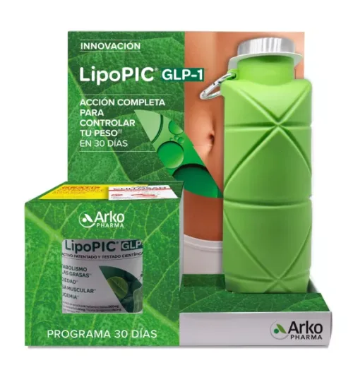 ARKOFLUIDO LIPOPIC GLP-1  1 BOTE 270 G