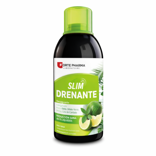 SLIM DRENANTE  1 FRASCO 500 ML SABOR LIMA & MENTA