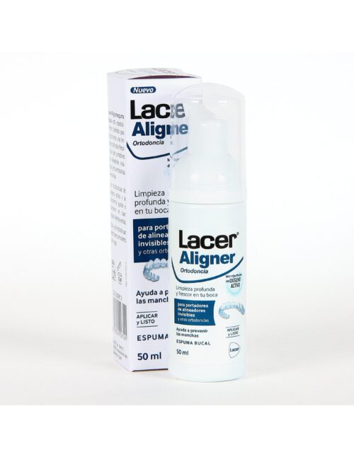 LACER ALIGNER ORTODONCIA ESPUMA BUCAL  1 ENVASE 50 ML