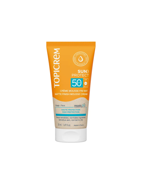 TOPICREM SUN PROTECT CREMA MOUSSE SPDF50+ 50ML