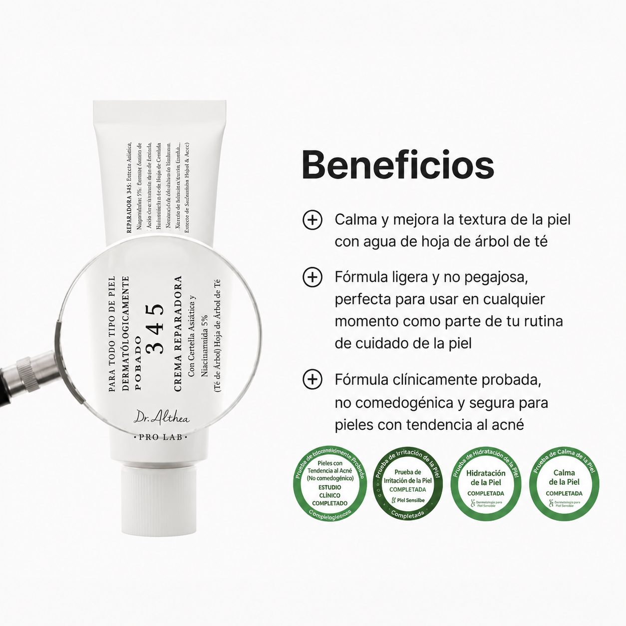 DR ALTEA 345 RELIEF CREAM 50ML - Imagen 2