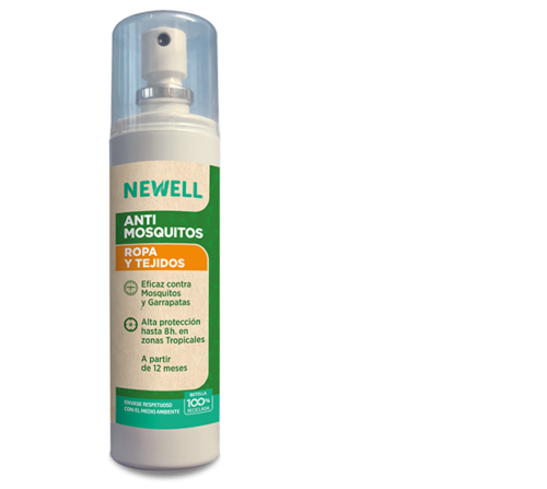 NEWELL ANTIMOSQUITOS ROPA/TEJIDO 100ML