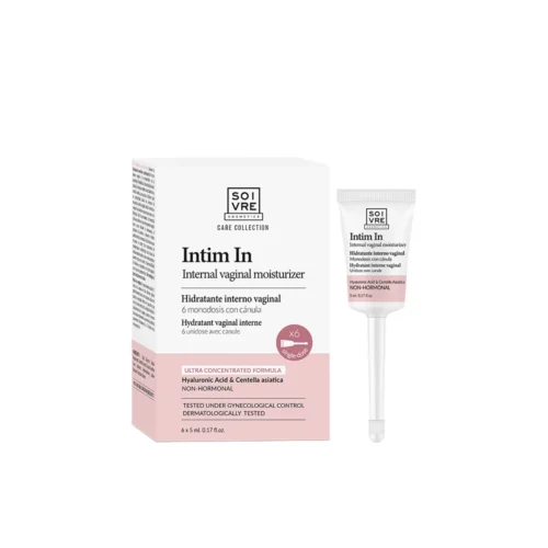 SOIVRE COSMETICS INTIM IN HIDRATANTE INTERNO VAGINAL  6 CANULAS 5 ML