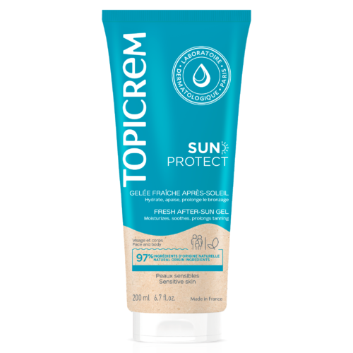 TOPICREM SUN PROTECT GEL FRESCO AFTER-SUN  1 TUBO 200 ML