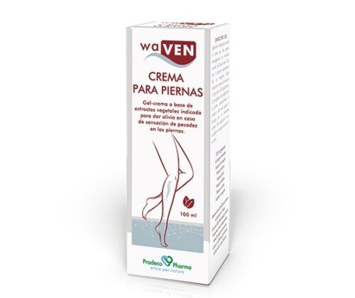 WAVEN CREMA PARA PIERNAS  1 TUBO 100 ML