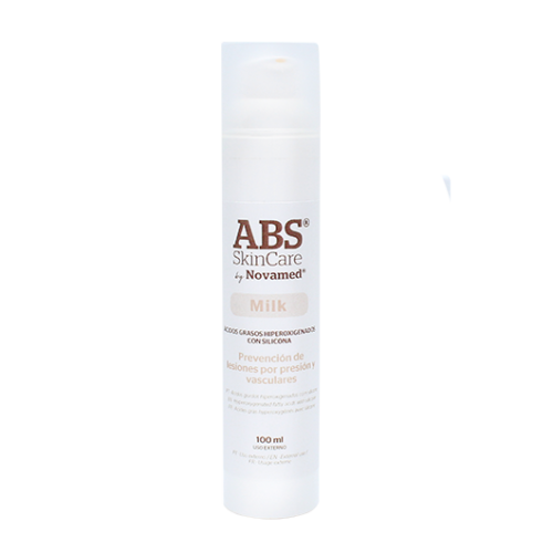 ABS SKINCARE BY NOVAMED MILK ACIDOS GRASOS HIPEROXIGENADOS 1 ENVASE 100 ML