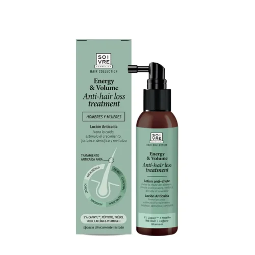 SOIVRE COSMETICS ENERGY & VOLUME LOCION ANTICAIDA 100 ML