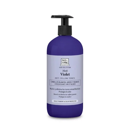 SOIVRE COSMETIC VIOLET MASCARILLA  1 ENVASE 500 ML