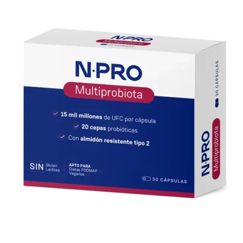 MULTIPROBIOTA  30 CAPSULAS