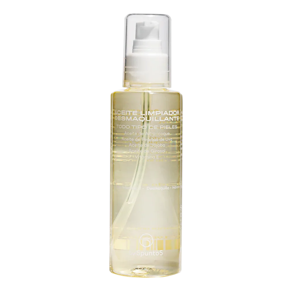 5PUNTO5 ACEITE LIMPIADOR DESMAQUILLANTE 150ML
