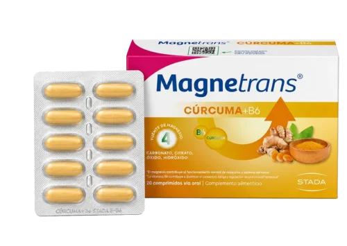 MAGNETRANS CURCUMA + B6  60 COMPRIMIDOS