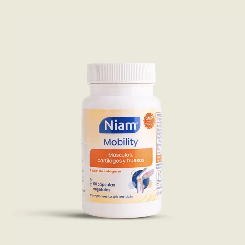 MOBILITY NIAM  60 CAPSULAS VEGETALES