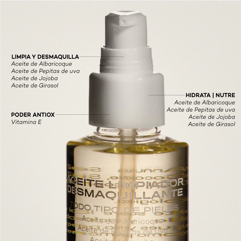 5PUNTO5 ACEITE LIMPIADOR DESMAQUILLANTE 150ML - Imagen 2