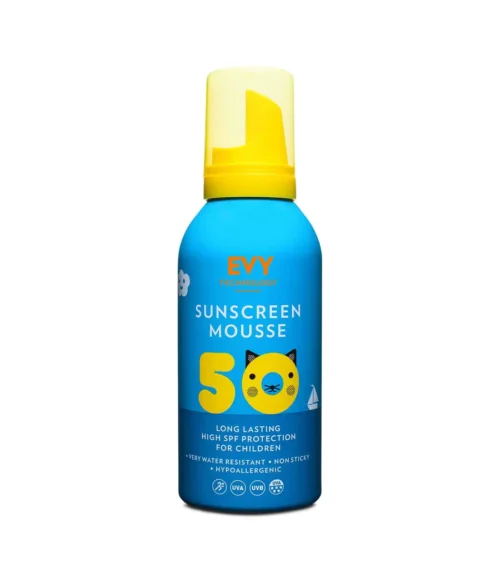 EVY SUNSCREEN MOUSSE KIDS SPF50 150ML