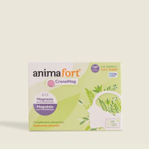 ANIMAFORT CRONOMAG  60 CAPSULAS VEGETALES