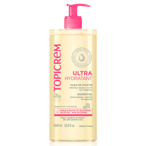 TOPICREM ULTRA-HIDRATANTE ACEITE DE DUCHA  1 ENVASE 1000 ML