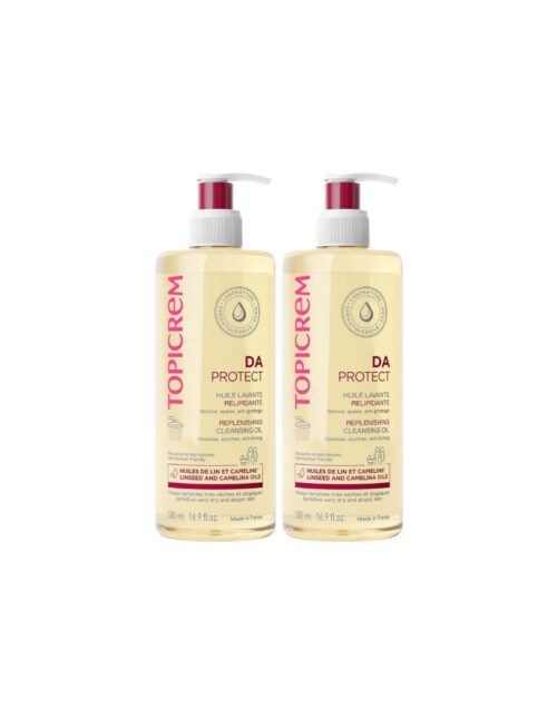 TOPICREM PACK DUO DA PROTECT ACEITE DE DUCHA 500ML