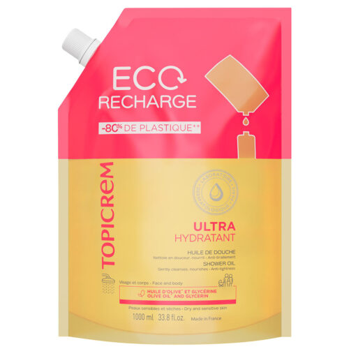 TOPICREM REFILL UH ACEITE DE DUCHA 1L