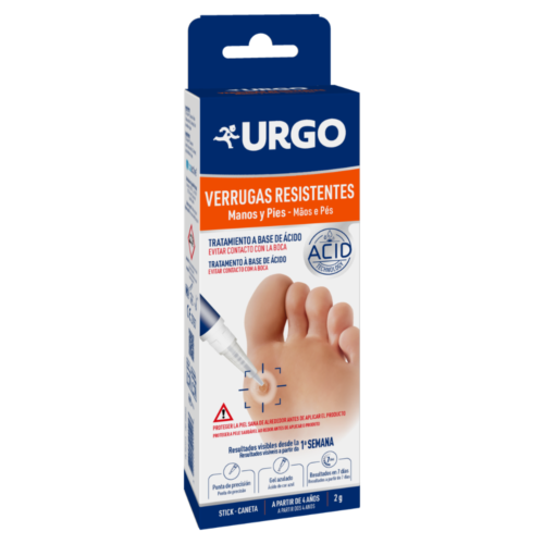 URGO VERRUGAS RESISTENTES STICK 2 G